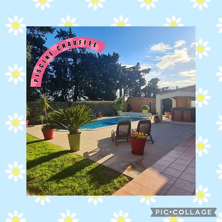 Villa Flamenca - Piscine Chauffee Châteaurenard المظهر الخارجي الصورة